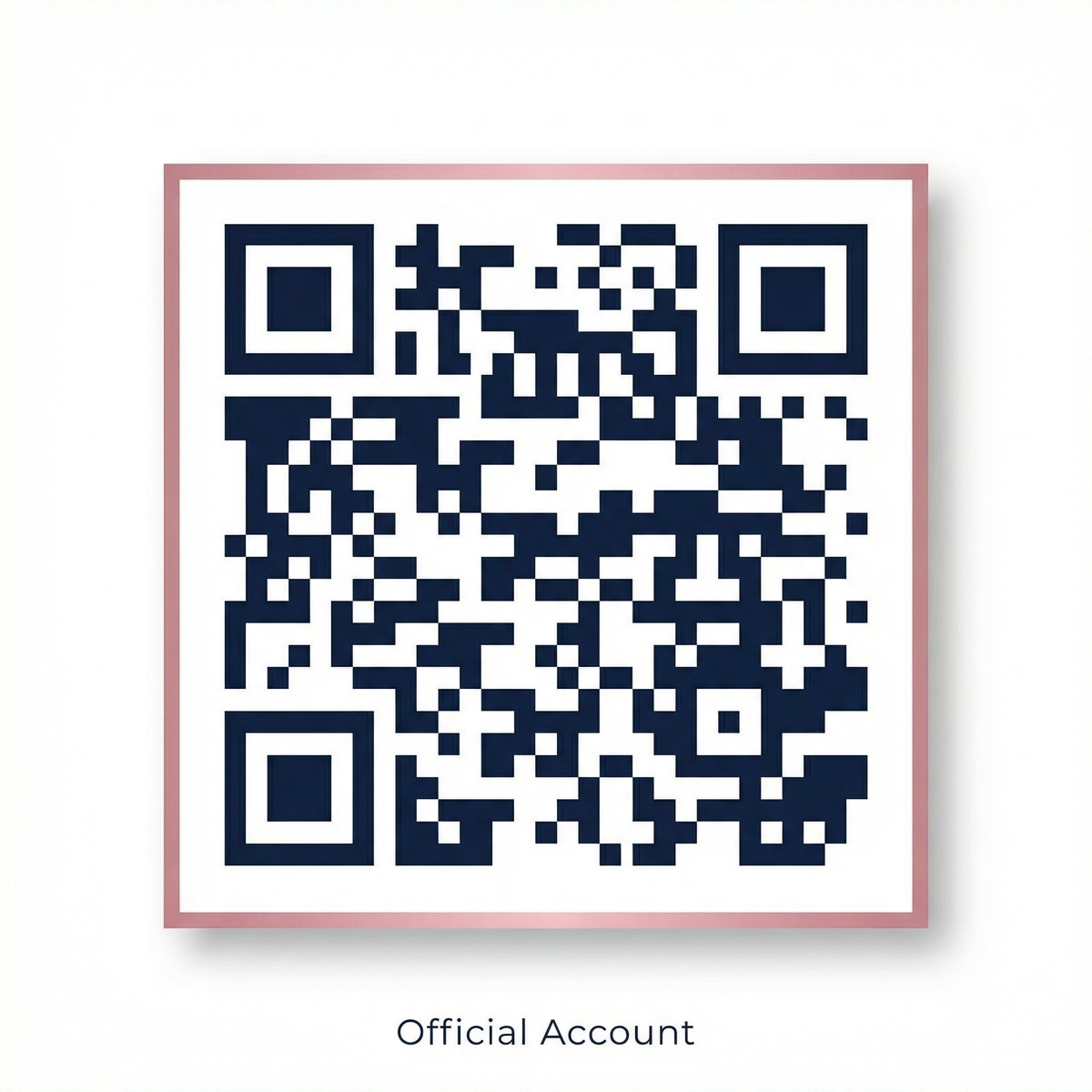 校花公众号二维码