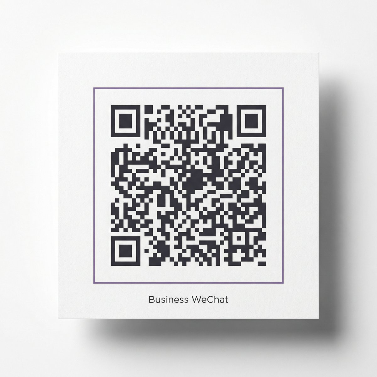 校花商务二维码